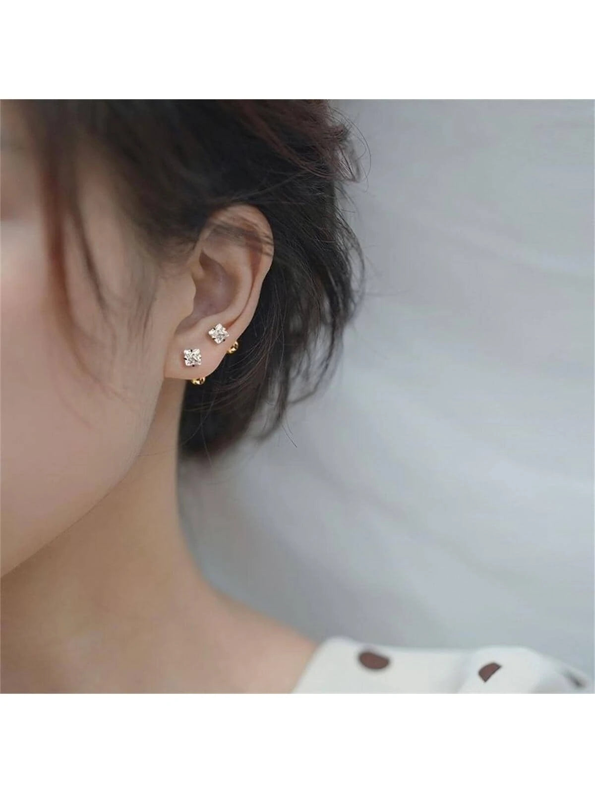 15097 1b-048 Pendientes 2 Pzas