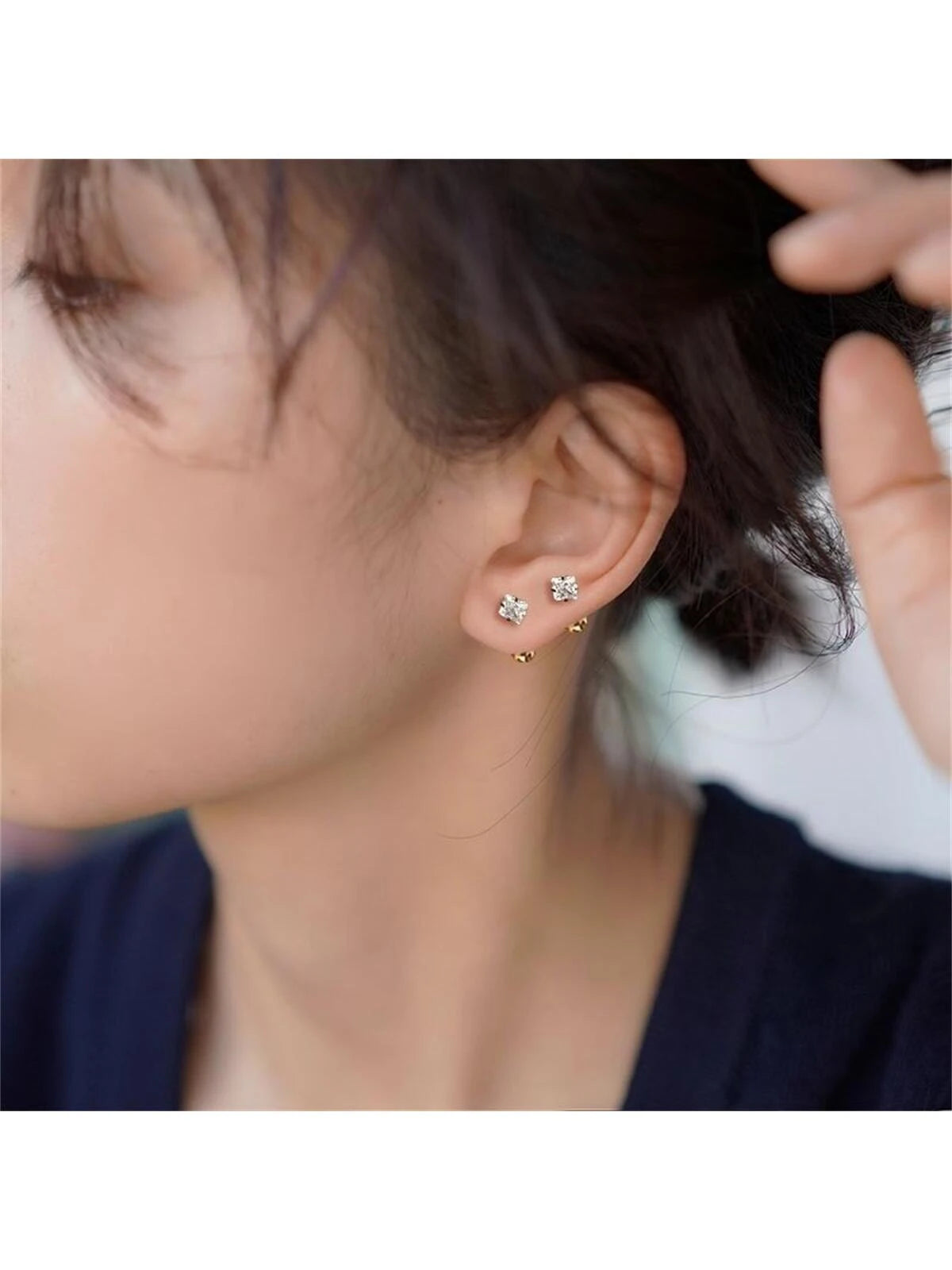 15097 1b-048 Pendientes 2 Pzas