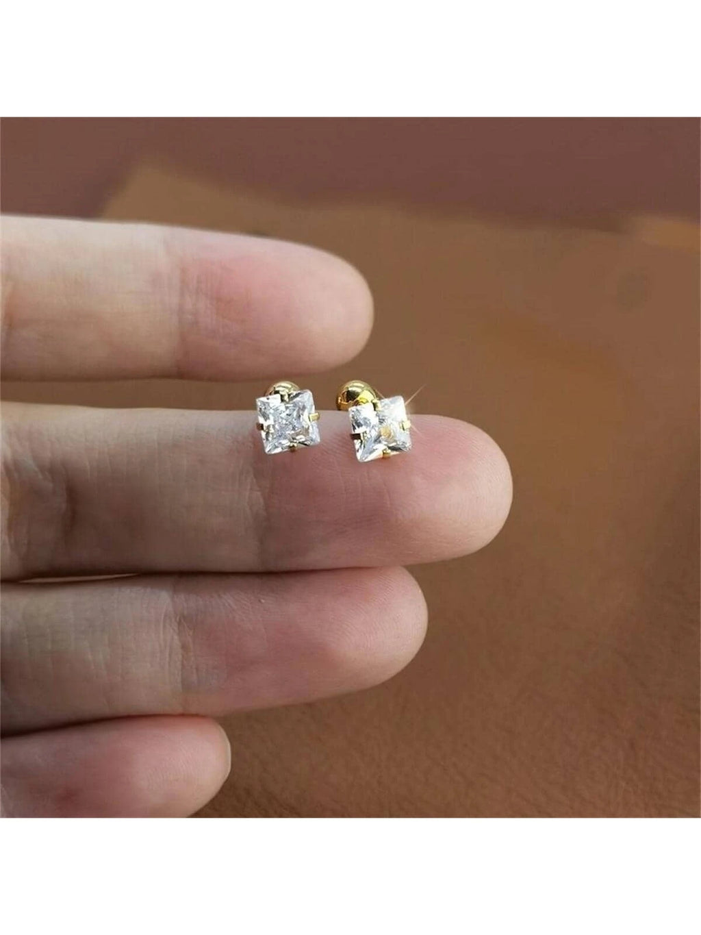 15097 1b-048 Pendientes 2 Pzas