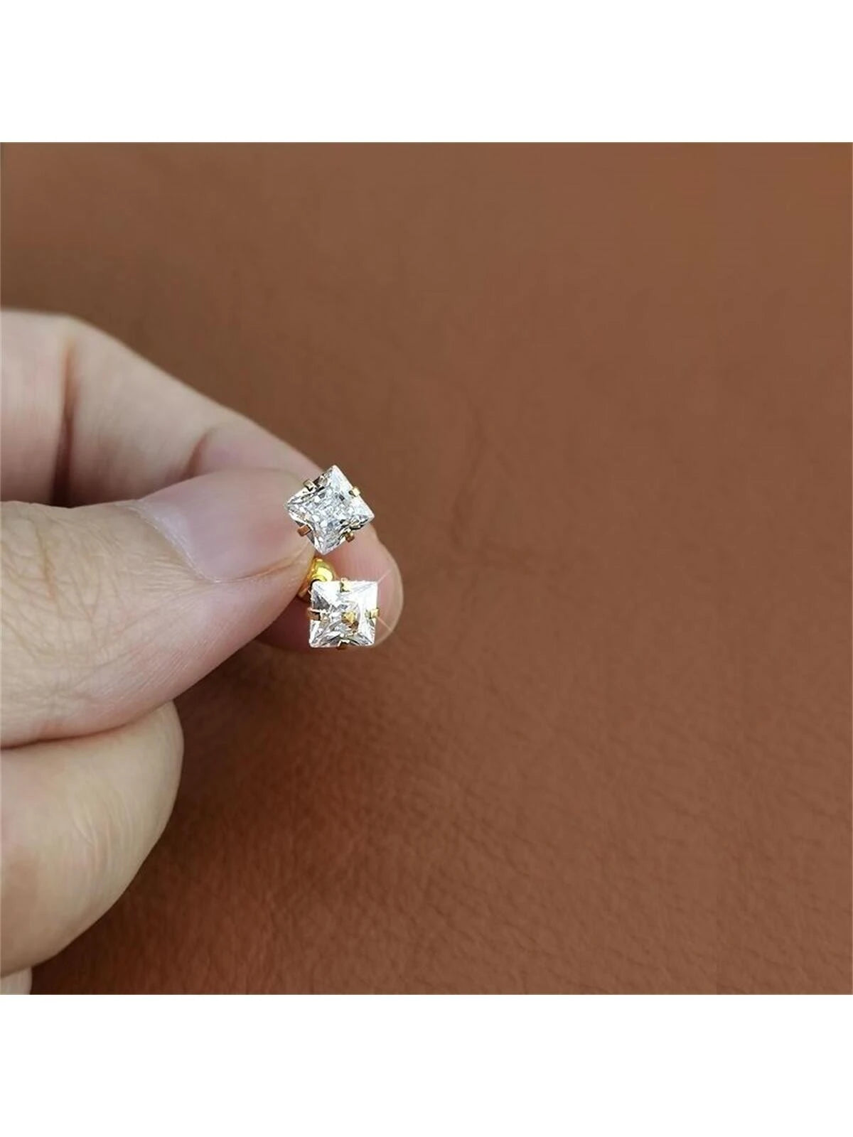 15097 1b-048 Pendientes 2 Pzas