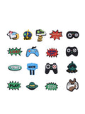 6739  a09-07 Set 17 piezas control de juego temático zapato Zueco