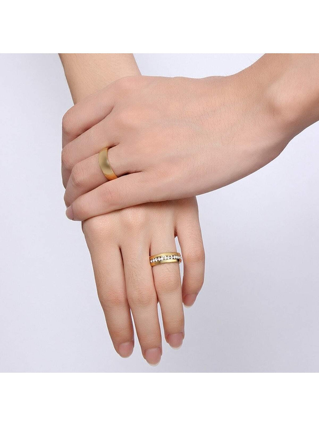 12301 1b-051 Anillo Pareja 2 Pzas