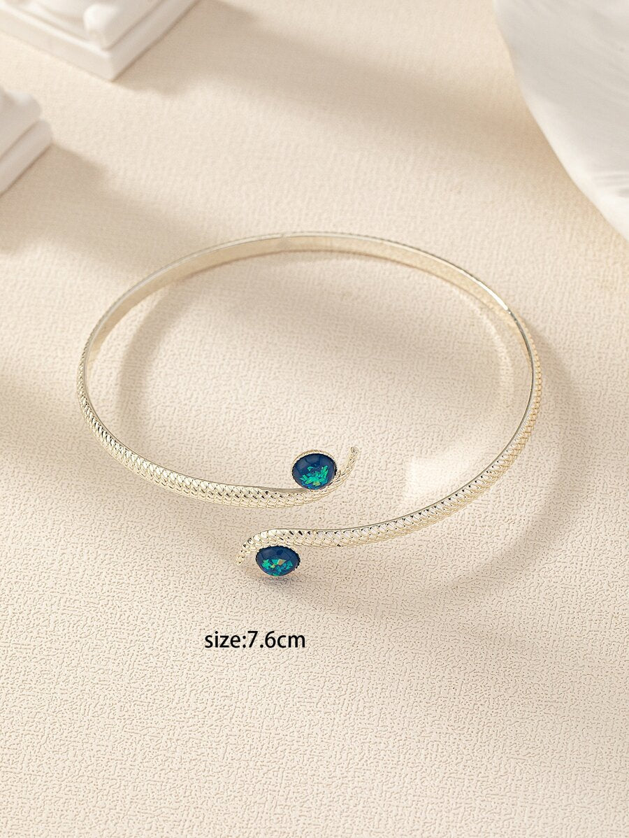 15156 1b-019 Brazalete con diseño de ojo