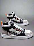 8724 1t-010 Zapatillas De Agua Negras Y Blancas Para Hombres