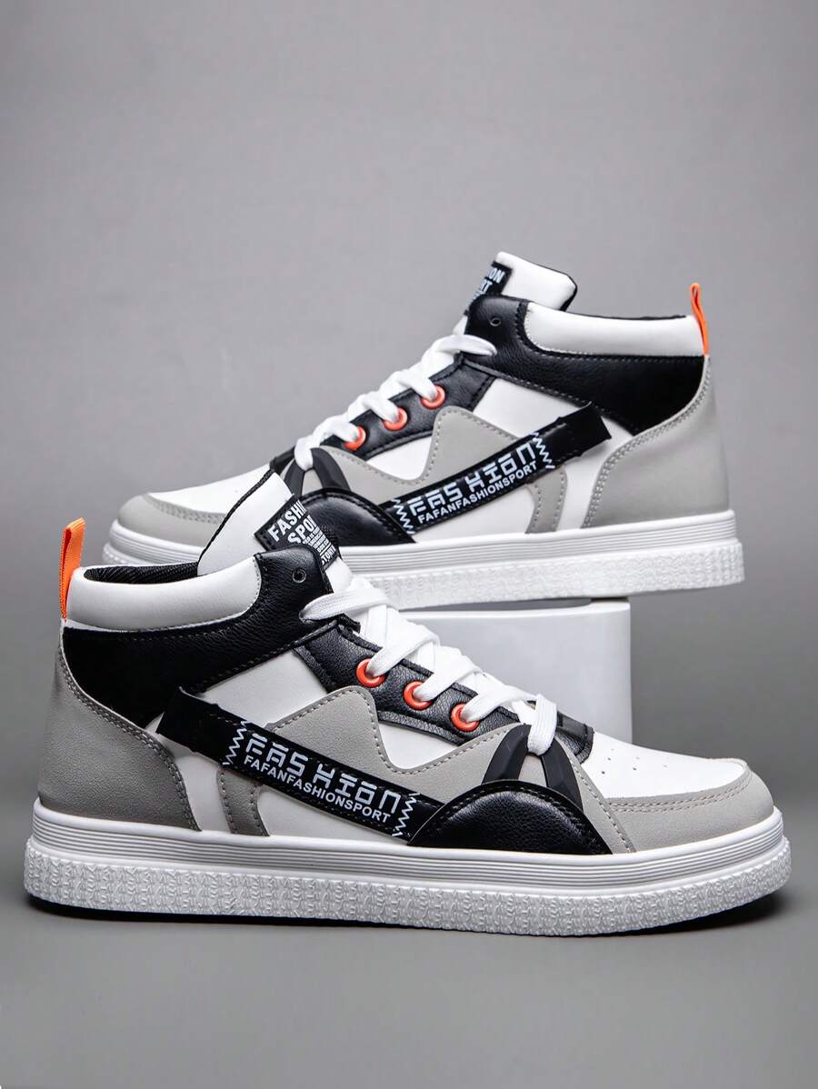 8724 1t-010 Zapatillas De Agua Negras Y Blancas Para Hombres