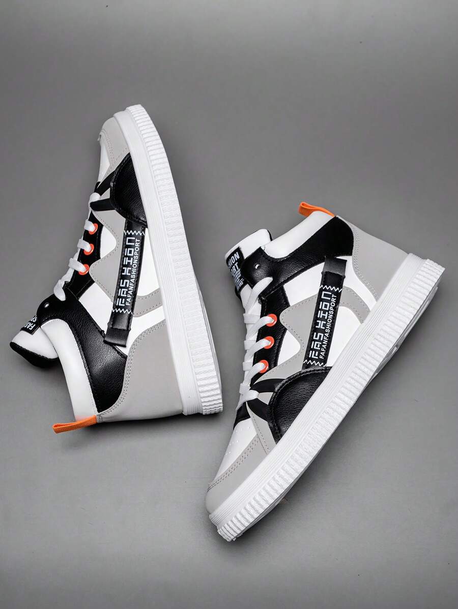 8724 1t-010 Zapatillas De Agua Negras Y Blancas Para Hombres