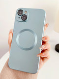 7395 2t-014 Funda magnética para teléfono compatible con iPhone