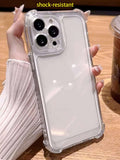 7685 a10-08 Una Funda a prueba de golpes con Airbag de cuatro esquinas Compatible con Iphone