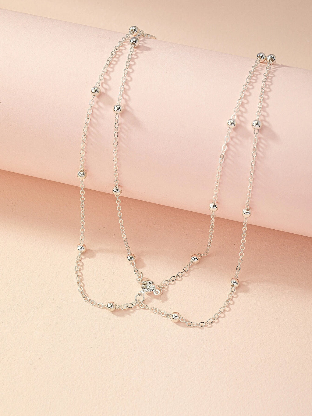 6361 1b-032 Cadena de muslo con diseño de cuenta