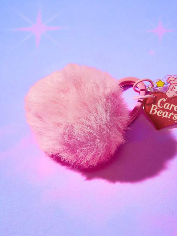 7269 b01-15 Una pieza accesorio Llavero con pompón