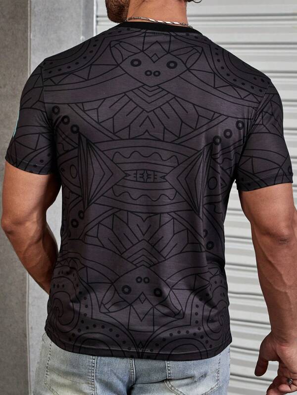 7793 08-07 Camiseta con estampado
