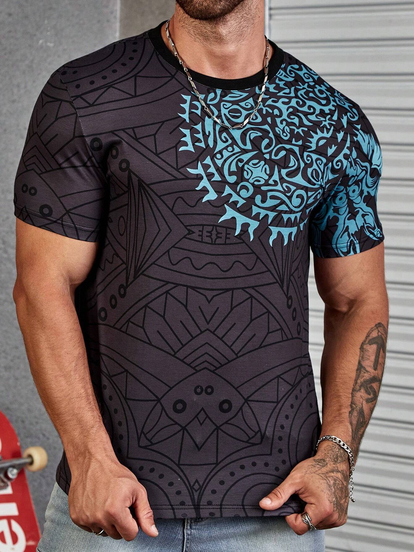 7793 08-07 Camiseta con estampado