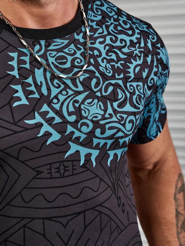 7793 08-07 Camiseta con estampado