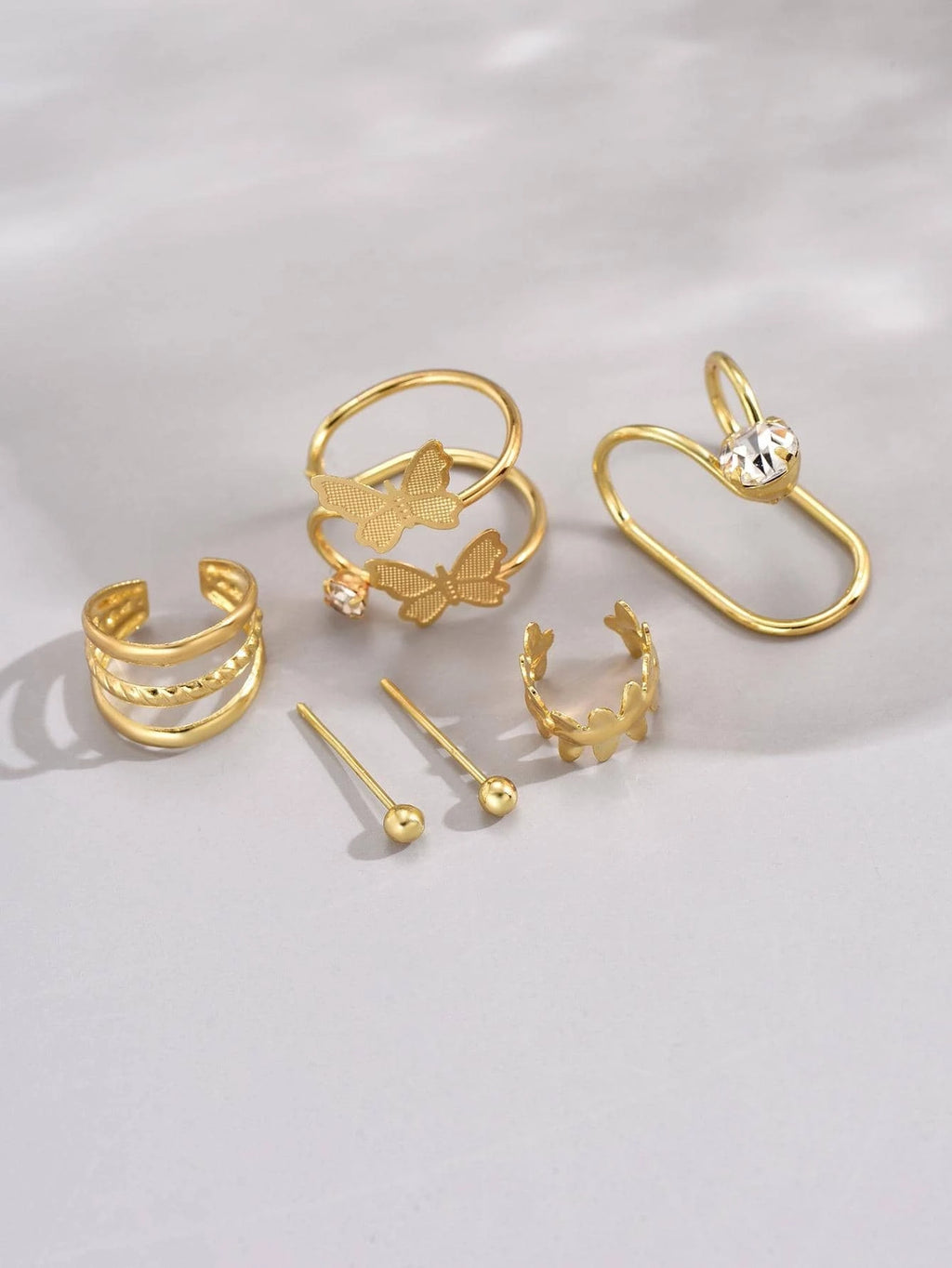 15382 2b-01-04  Pendientes 6 Pzas