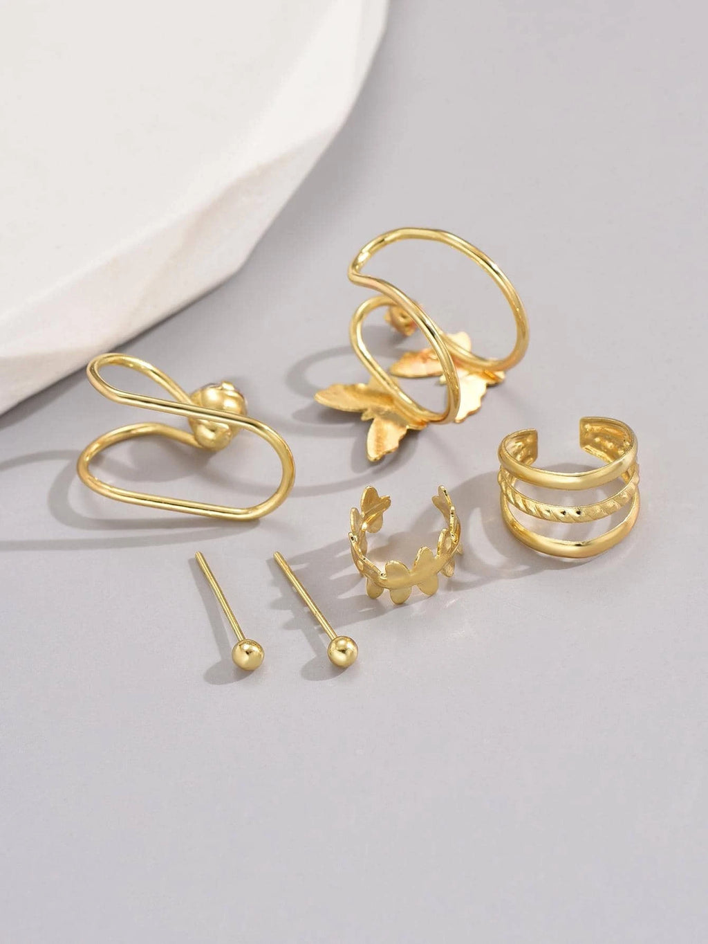 15382 2b-01-04  Pendientes 6 Pzas