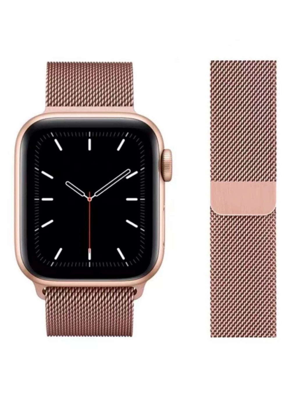 12324 2t-004 1 correa de bucle milanés compatible con Apple Watch