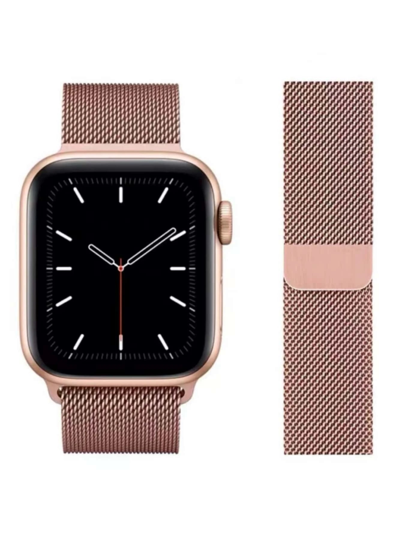 12324 2t-004 1 correa de bucle milanés compatible con Apple Watch