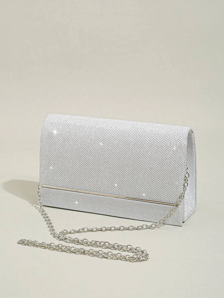 11044 1a-114  Bolso De Noche. Bolso De Hombro De Cadena