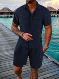 17465 1a-115 Conjunto Camisa & Shorts