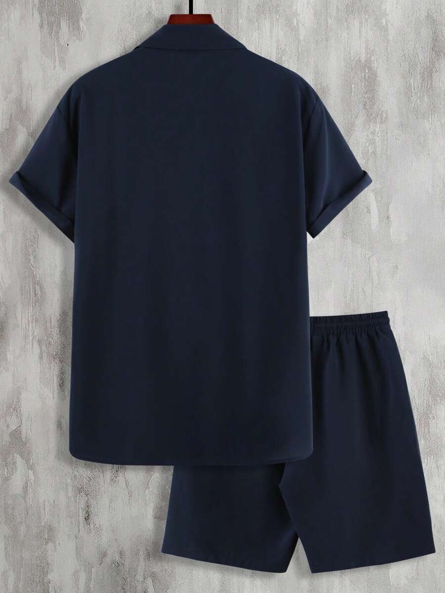 17465 1a-115 Conjunto Camisa & Shorts