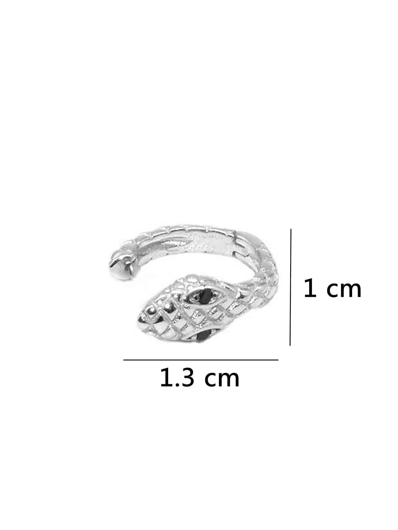 15099 1b-05-03 Cuff forma de serpiente 1 Pza