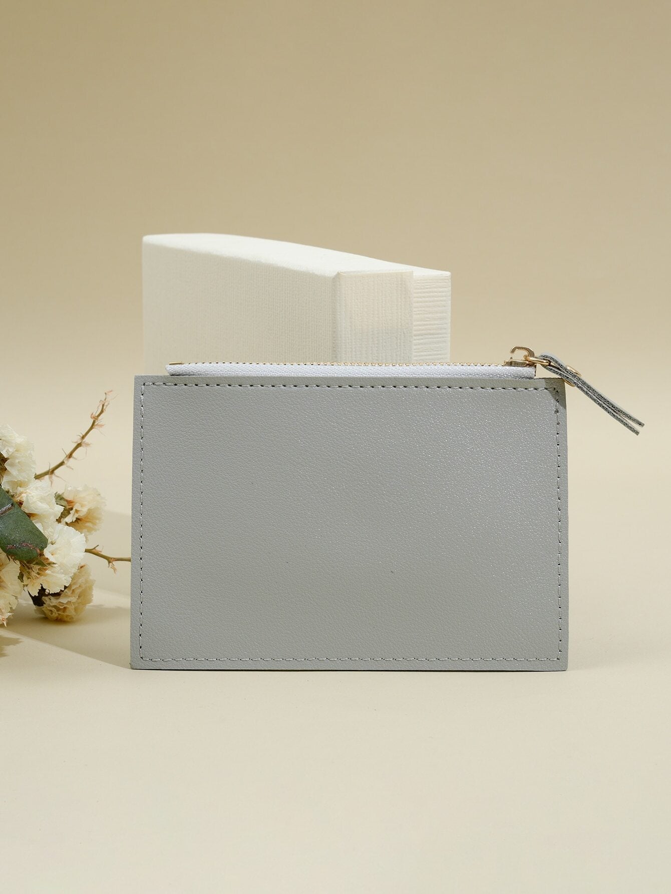 15421 1t-002 Billetera con cremallera 1 Pza