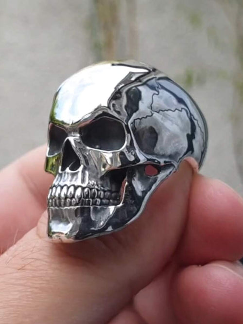 11476 1b-030 1 pieza Hip hop de hombres motocicleta jinete Anillo