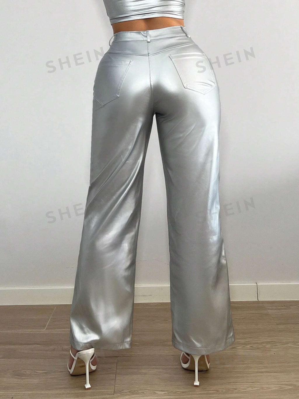 13141 2a-04-10 Pantalones de pierna ancha 1 Pza