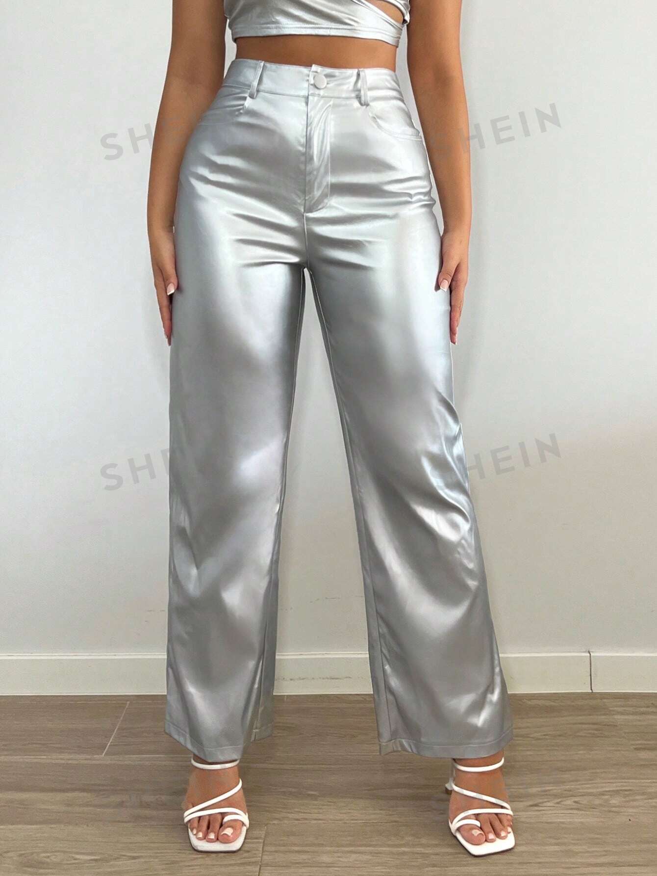 13141 2a-04-10 Pantalones de pierna ancha 1 Pza