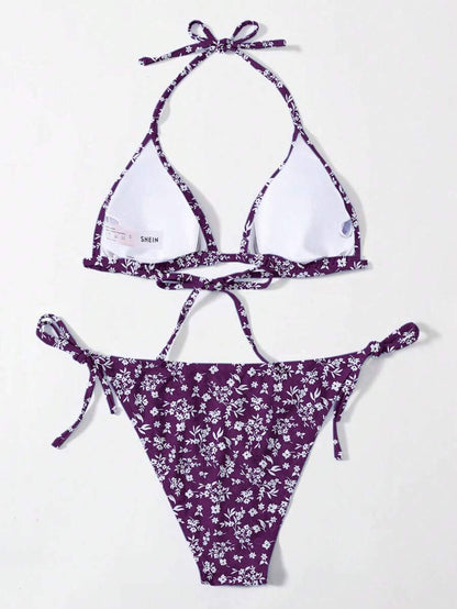 8918 1a-02-09 Bikini Floral 2 Pzas