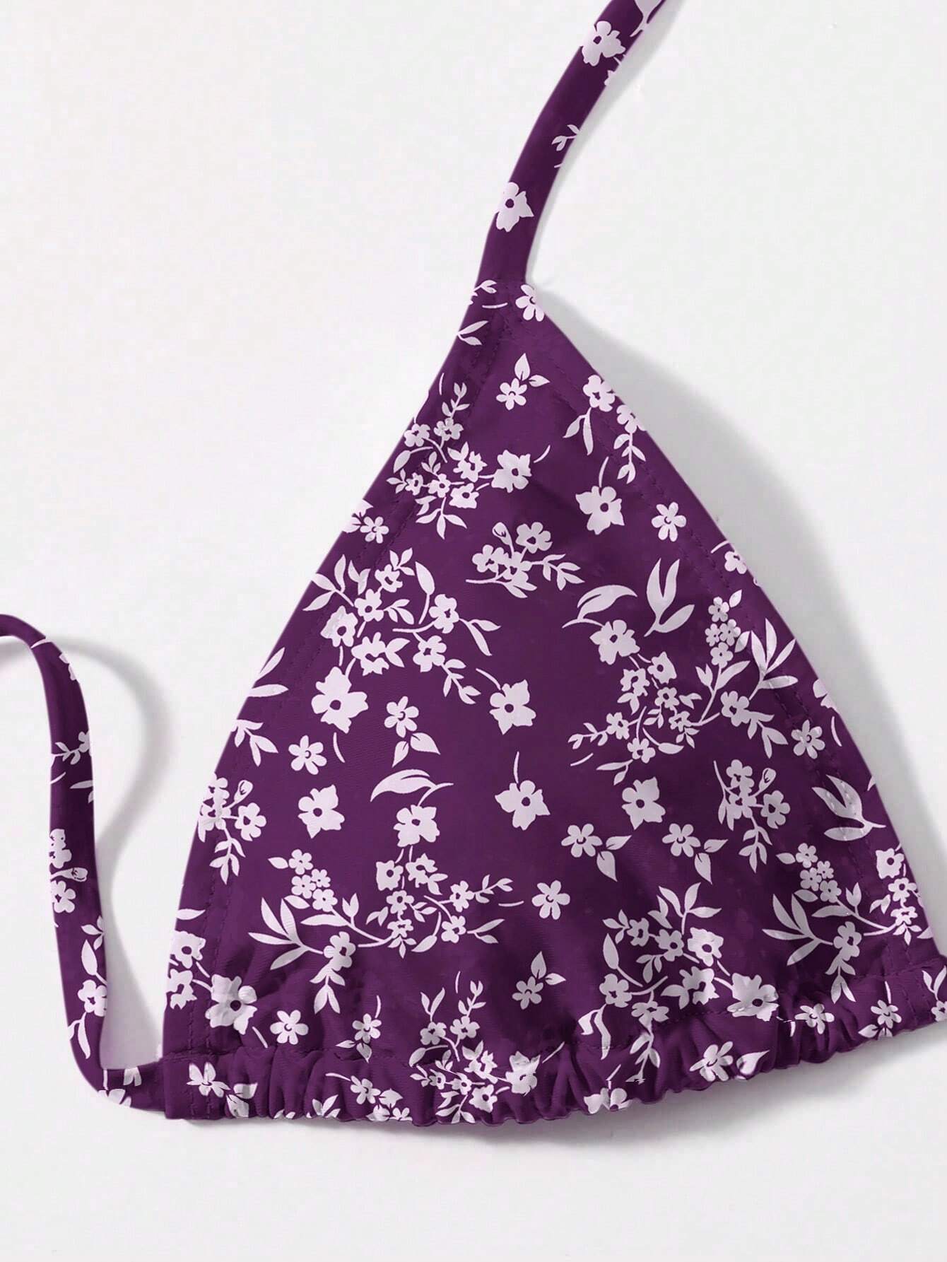 8918 1a-02-09 Bikini Floral 2 Pzas