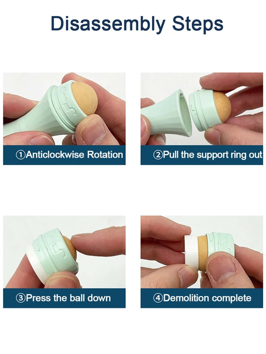 18243 1b-023 Rodillo De Absorción De Aceite Facial 1 Pza