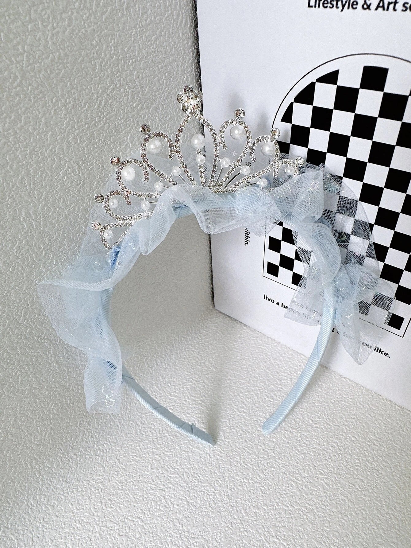 15860 1c-013 Diadema Niñas 1 Pza