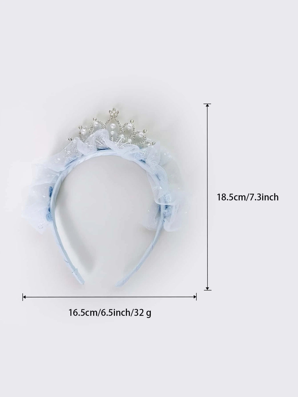 15860 1c-013 Diadema Niñas 1 Pza