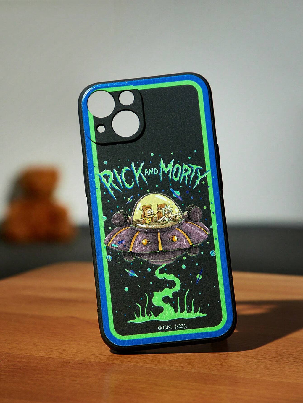 10167 2t-014 Funda para iPhone con diseño de Rick y Morty