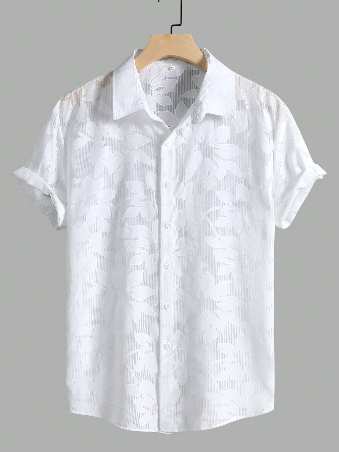 14470 1a-039 Camisa jacquard 1 Pza