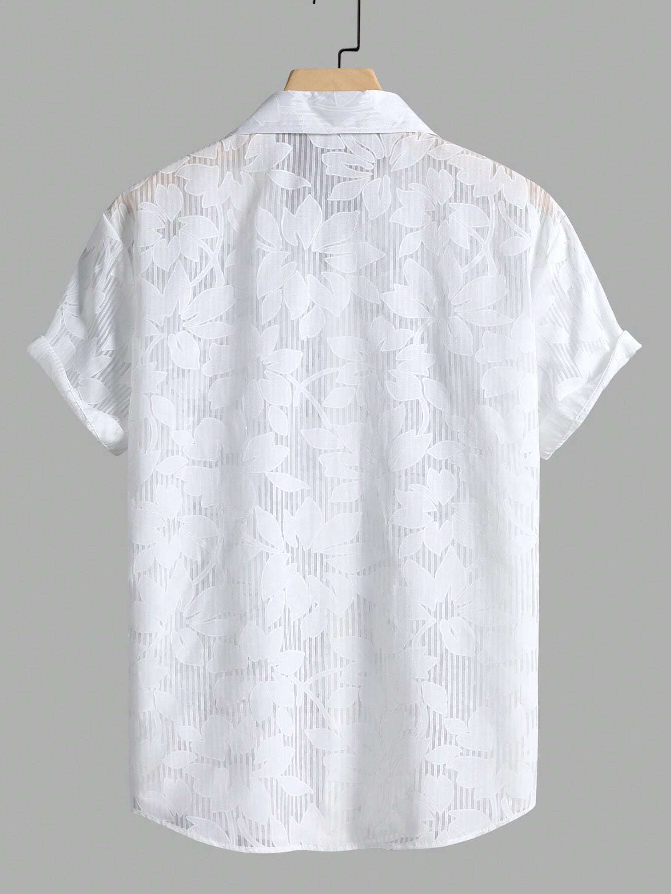 14470 1a-039 Camisa jacquard 1 Pza