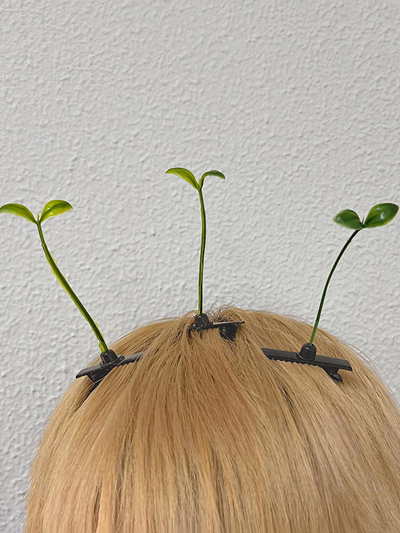 8098 1b-03-14 Cinco piezas césped en forma de Horquilla para niñas