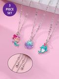 16637 1b-037 Set De Collares 3 Pzas