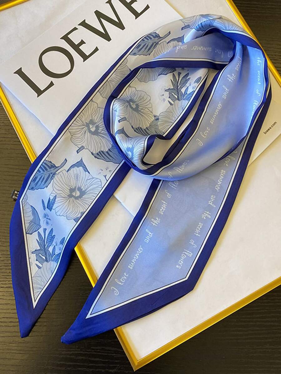 10090 1b-020 pieza cinta para cabello con patrón De Seda Con Estampado