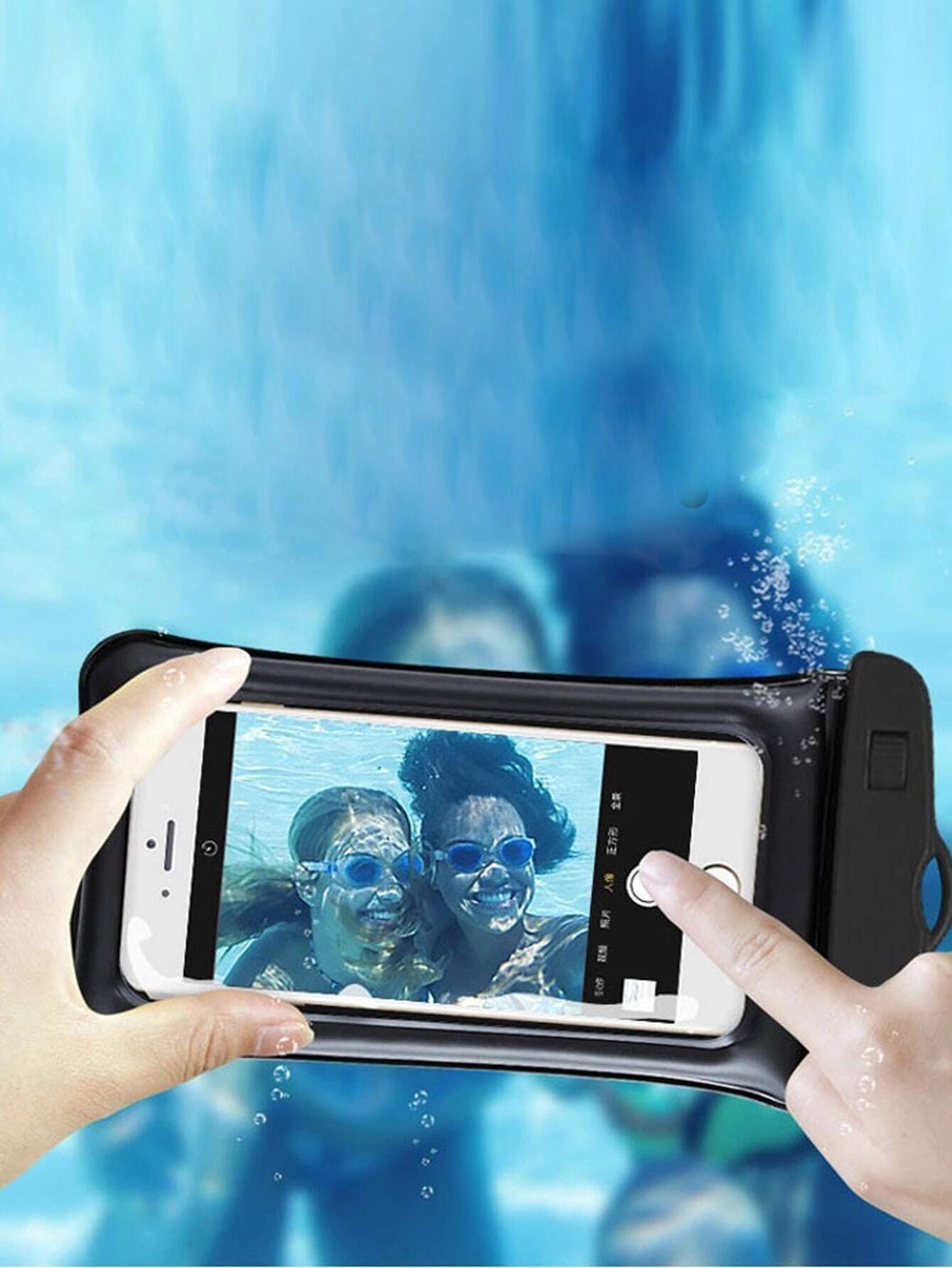 10697 2t-338 Bolsa Impermeable Para Teléfono Celular