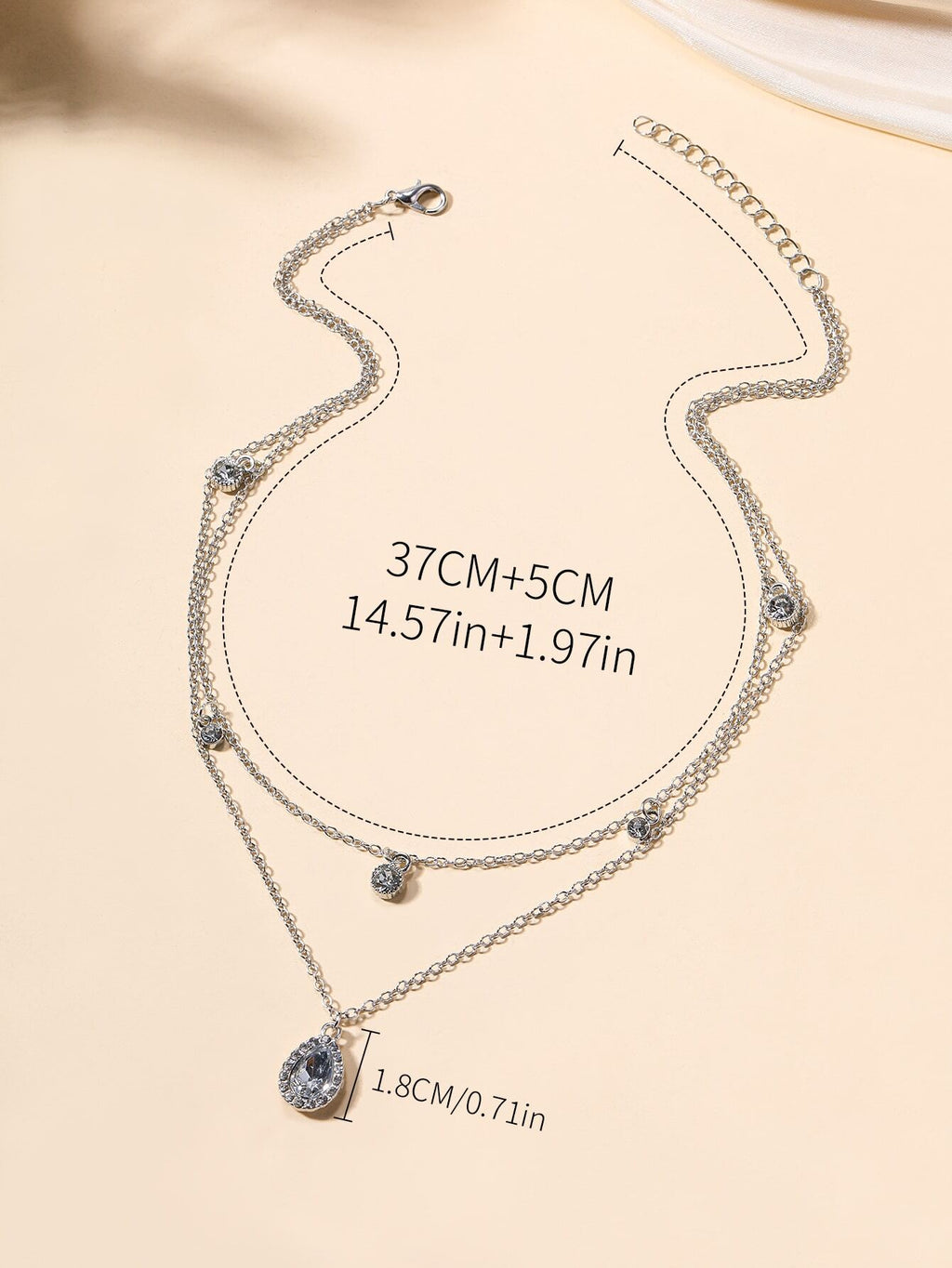 16386 1b-060 Collar a doble capas 1 Pza