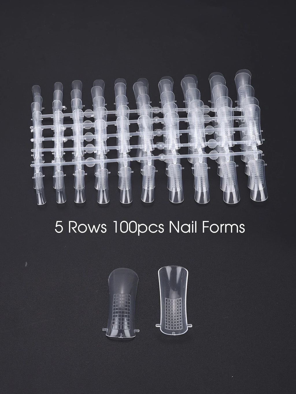 14412 2b-02-16 Moldes De Uñas 100 Piezas