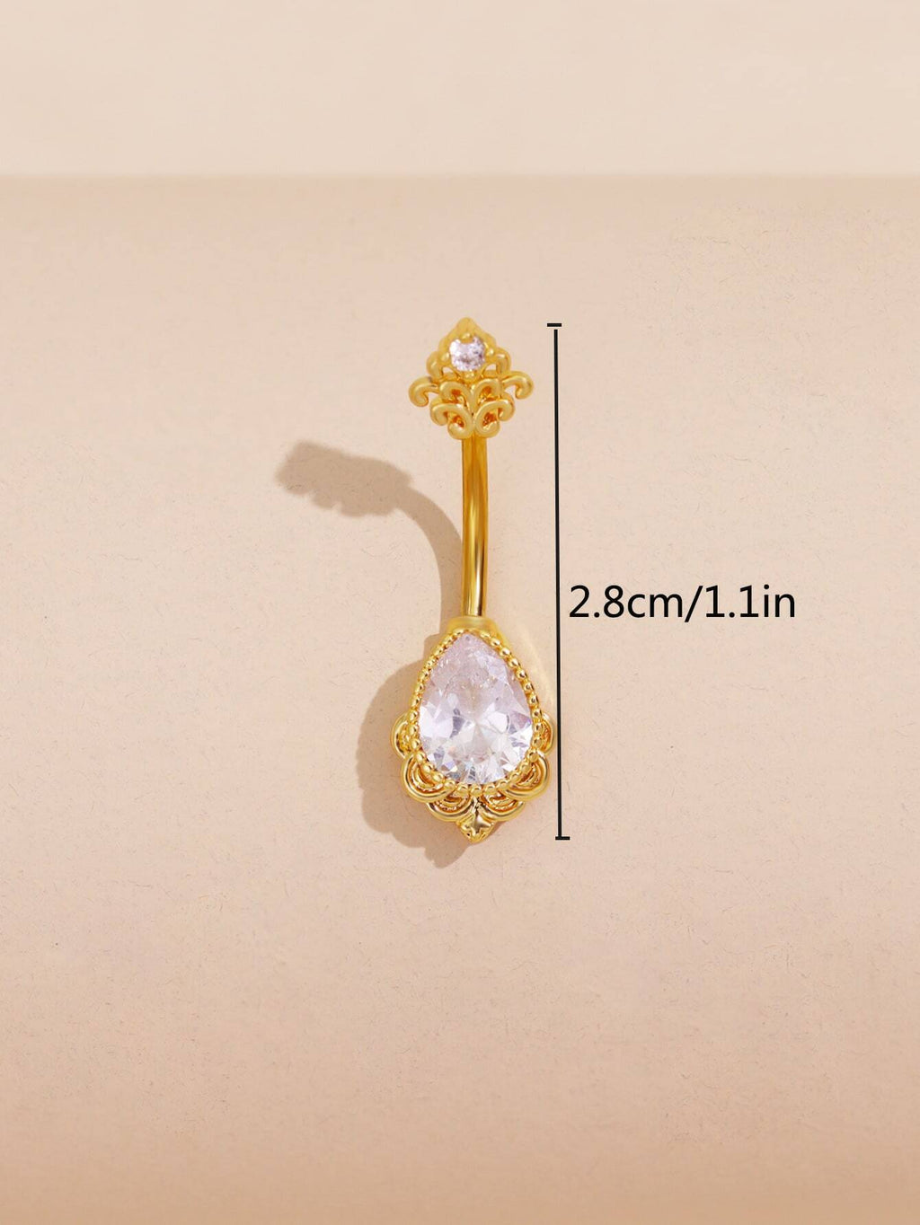 15343 1b-020 Anillo de ombligo 1 Pza