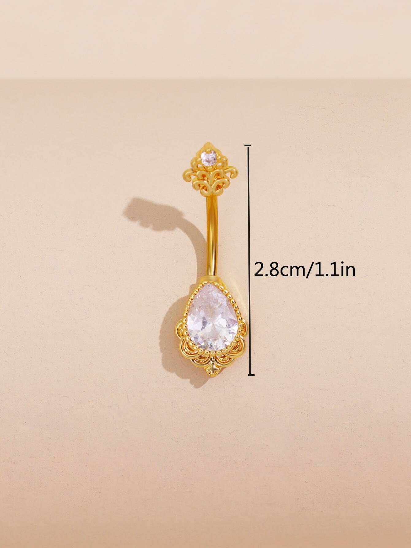 15343 1b-020 Anillo de ombligo 1 Pza