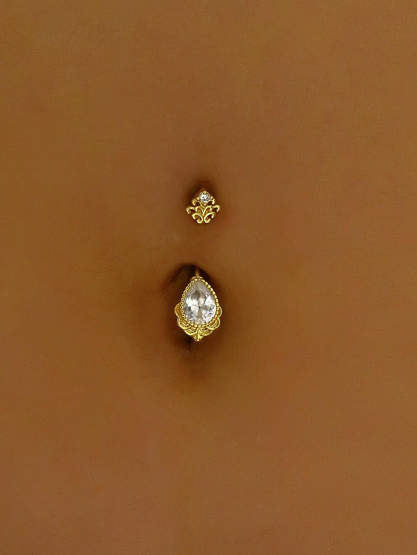 15343 1b-020 Anillo de ombligo 1 Pza