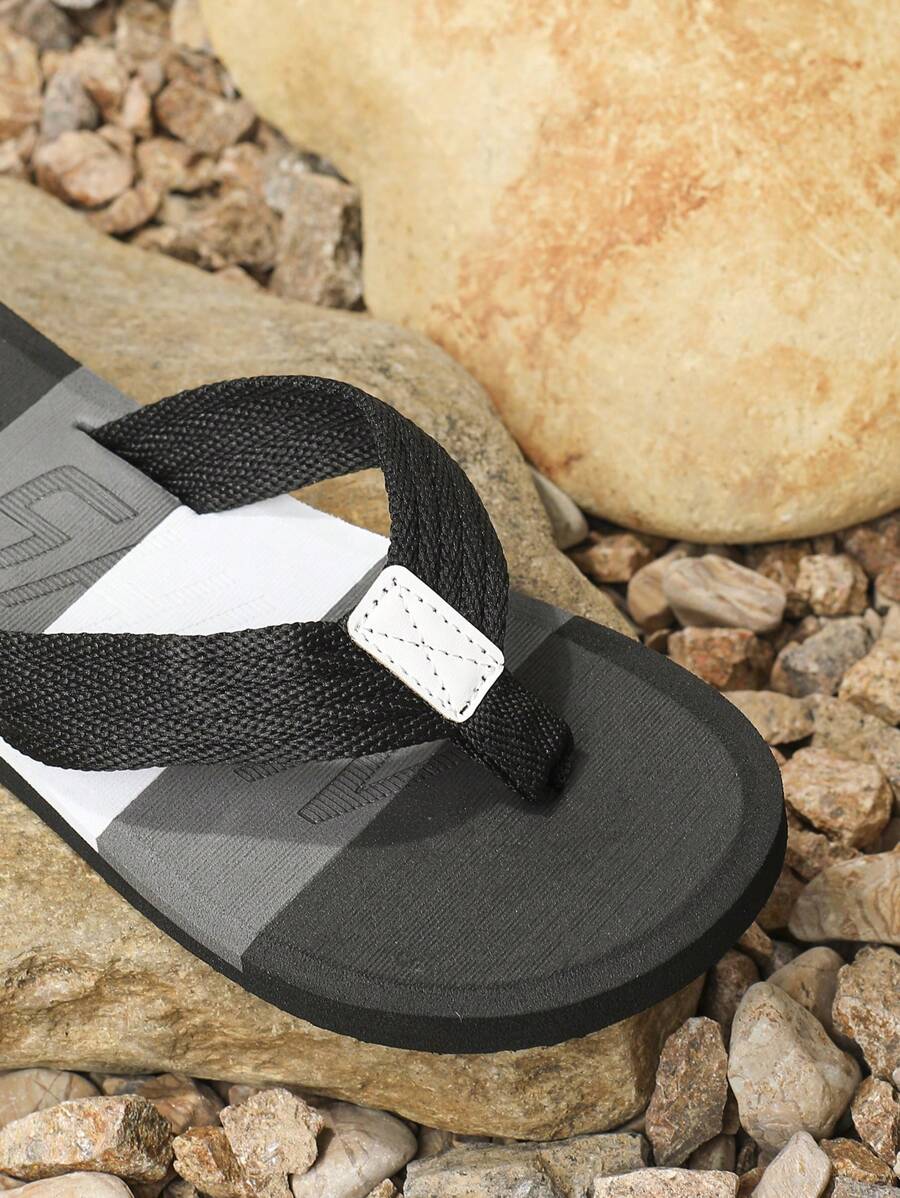 8497 1c-02-01  Chanclas de hombres de moda playa de verano