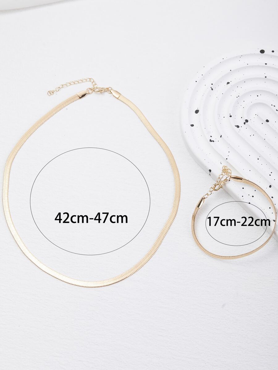 11216 1b-03-03 1 pieza de acero inoxidable Pulsera & 1 pieza de acero inoxidable