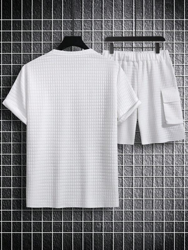 8153 a04-04 Camiseta unicolor & Shorts