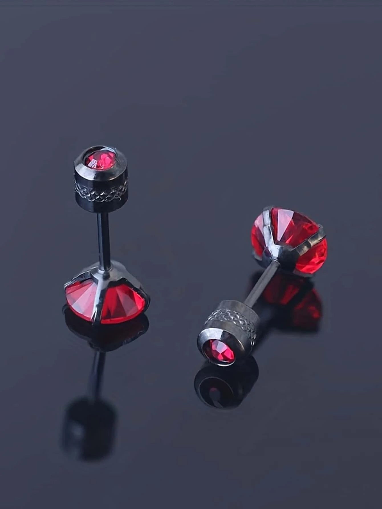 15100 1b-05-01 Pendientes hombres 1 Par